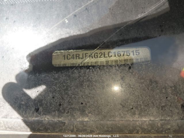 1C4RJFAG2LC167515 Jeep Grand Cherokee