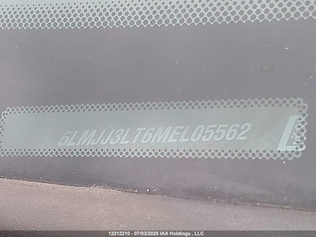 5LMJJ3LT6MEL05562 Lincoln 3.5l gtdi