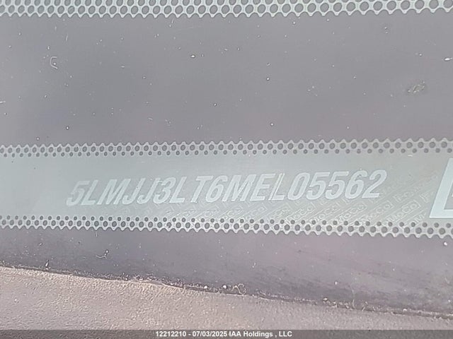 5LMJJ3LT6MEL05562 Lincoln 3.5l gtdi