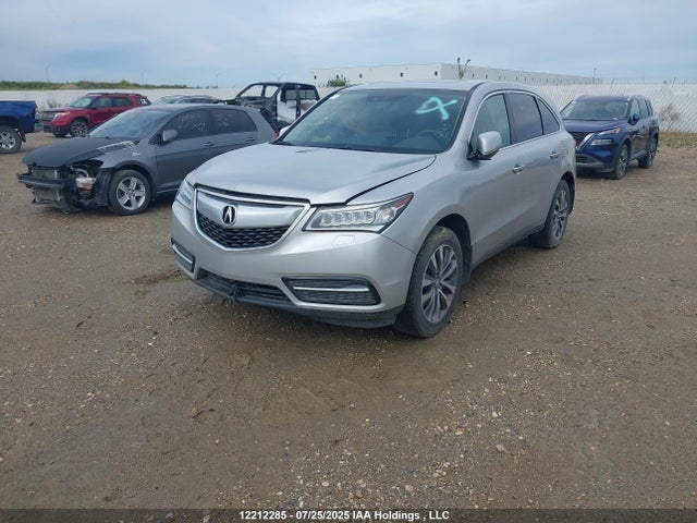 Acura j35y5 2015 5FRYD4H45FB504087 Image 2