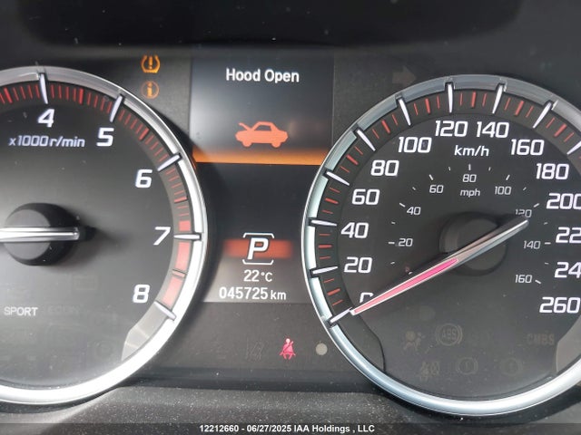 Acura j35y6 2020 19UUB3F63LA801191 Image 7
