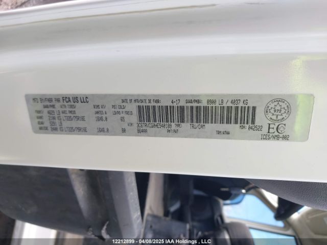 3C6TRVCG0HE540189 RAM Promaster 2500 High Roof