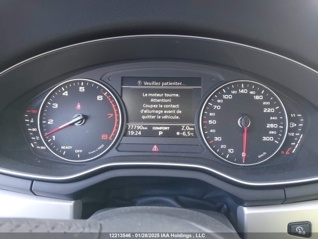 WAUANCF57KA069885 Audi A5 SPORTBACK