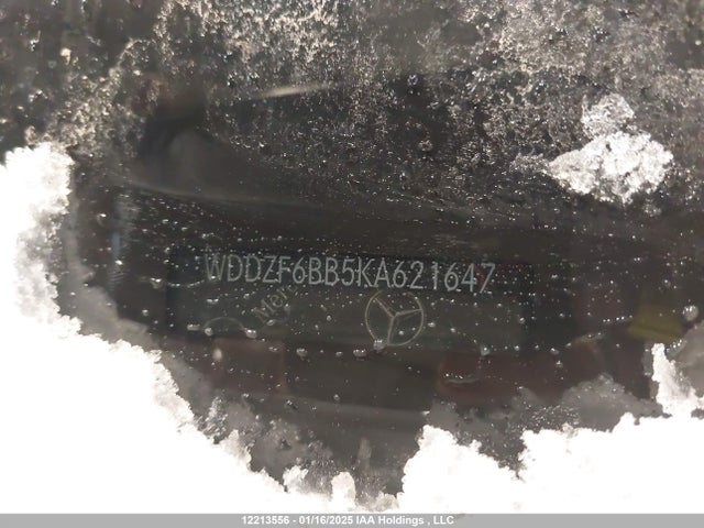 WDDZF6BB5KA621647 Mercedes-Benz m256