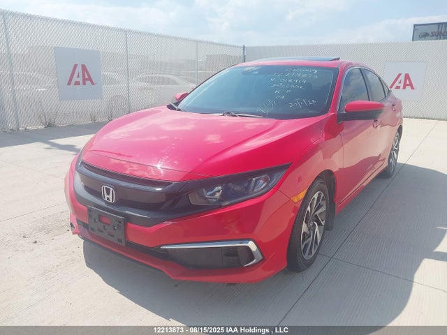 Honda k20c2 2020 2HGFC2F7XLH018914 Image 2