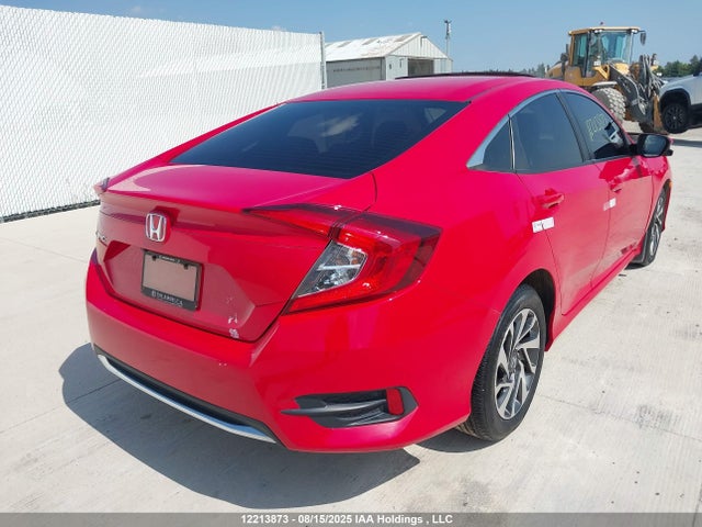 Honda k20c2 2020 2HGFC2F7XLH018914 Image 4