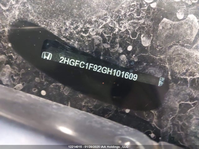 Honda l15b7 2016 2HGFC1F92GH101609 Image 17