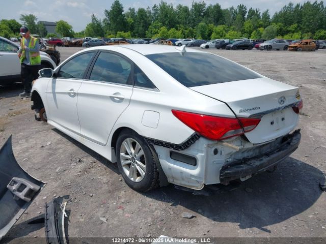 5NPEB4AC9EH931199 Hyundai SONATA GLS