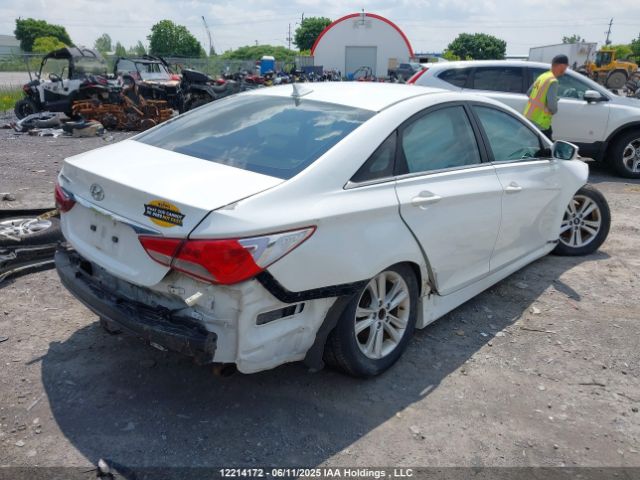 5NPEB4AC9EH931199 Hyundai SONATA GLS