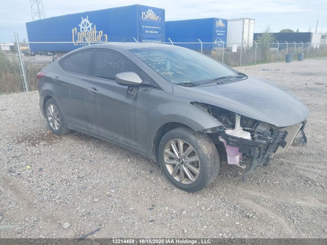 Hyundai dohc mpi nu 2014 5NPDH4AE3EH463756 Image 1