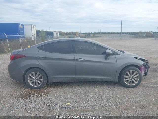 Hyundai dohc mpi nu 2014 5NPDH4AE3EH463756 Image 14