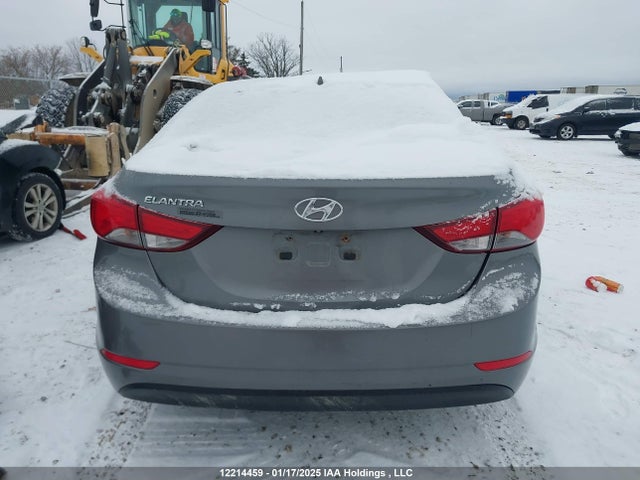 Hyundai dohc mpi nu 2014 5NPDH4AE3EH463756 Image 16