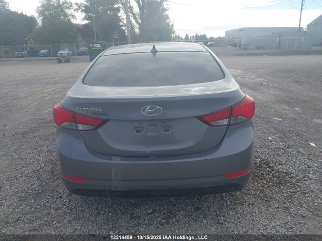 Hyundai dohc mpi nu 2014 5NPDH4AE3EH463756 Image 17