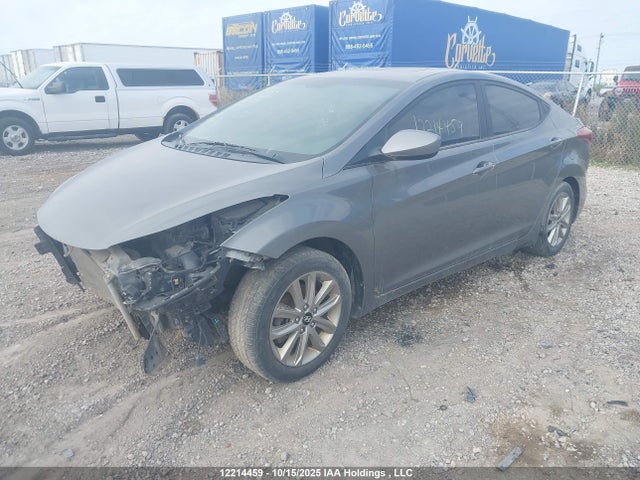 Hyundai dohc mpi nu 2014 5NPDH4AE3EH463756 Image 2