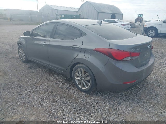Hyundai dohc mpi nu 2014 5NPDH4AE3EH463756 Image 3