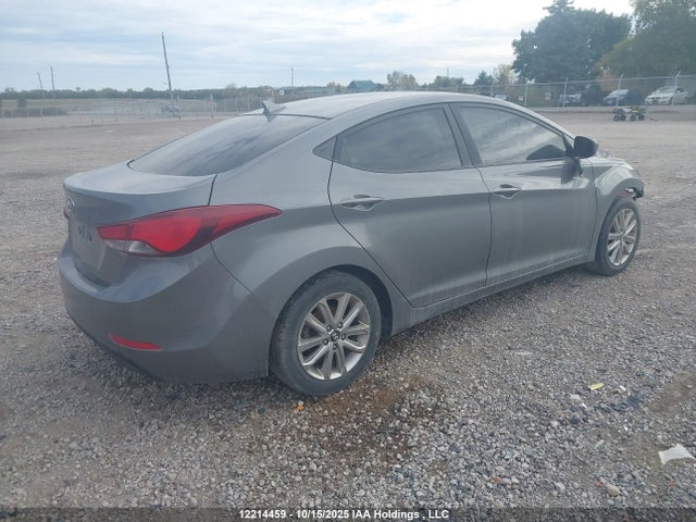Hyundai dohc mpi nu 2014 5NPDH4AE3EH463756 Image 4