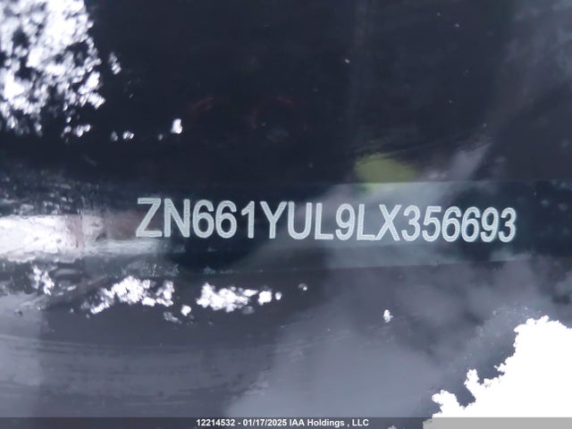 ZN661YUL9LX356693 Maserati m156e