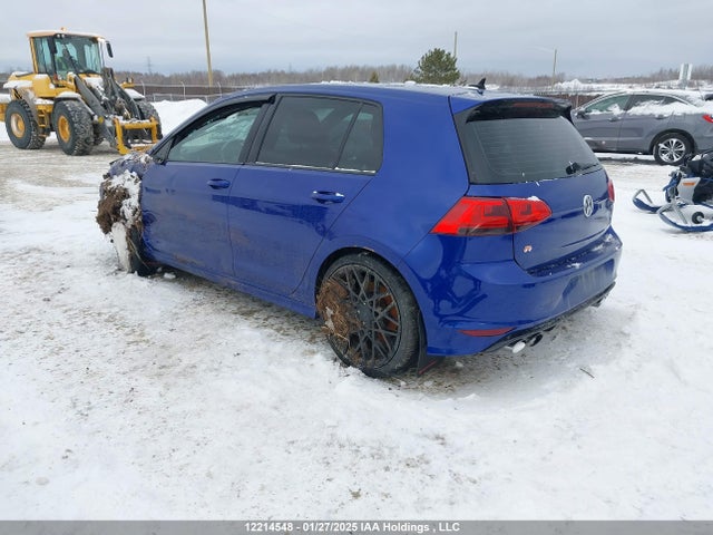 WVWWF7AU7HW104769 Volkswagen Golf R
