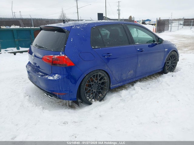 WVWWF7AU7HW104769 Volkswagen Golf R