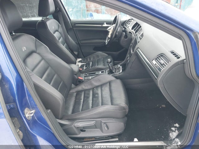 WVWWF7AU7HW104769 Volkswagen Golf R