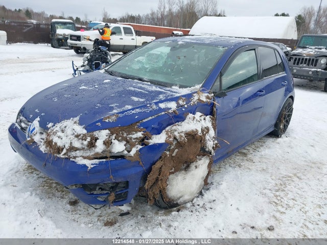 WVWWF7AU7HW104769 Volkswagen Golf R