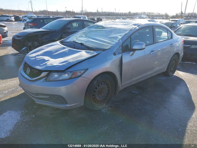 Aukcja sprzedaży 2013 Honda Civic Lx, vin: 2HGFB2F55DH031105, numer aukcji: 12214569