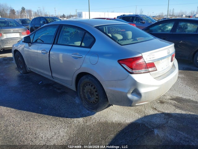 Aukcja sprzedaży 2013 Honda Civic Lx, vin: 2HGFB2F55DH031105, numer aukcji: 12214569