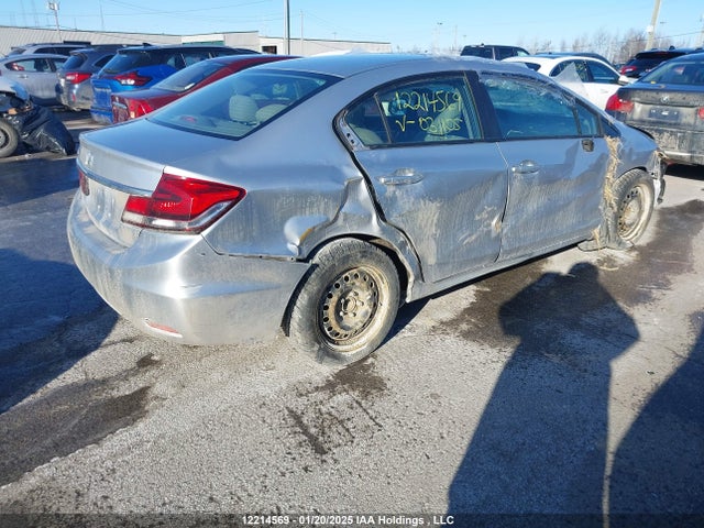 Aukcja sprzedaży 2013 Honda Civic Lx, vin: 2HGFB2F55DH031105, numer aukcji: 12214569