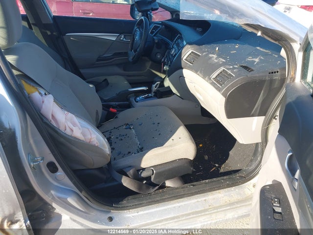 Aukcja sprzedaży 2013 Honda Civic Lx, vin: 2HGFB2F55DH031105, numer aukcji: 12214569
