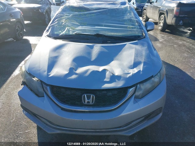 Aukcja sprzedaży 2013 Honda Civic Lx, vin: 2HGFB2F55DH031105, numer aukcji: 12214569