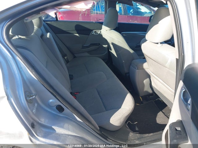 Aukcja sprzedaży 2013 Honda Civic Lx, vin: 2HGFB2F55DH031105, numer aukcji: 12214569