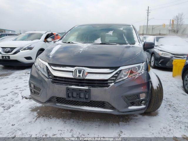 5FNRL6H48KB511078 Honda ODYSSEY EX