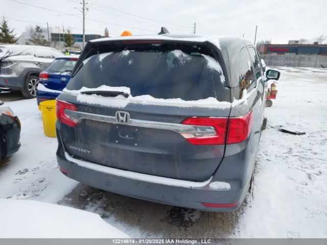 5FNRL6H48KB511078 Honda ODYSSEY EX