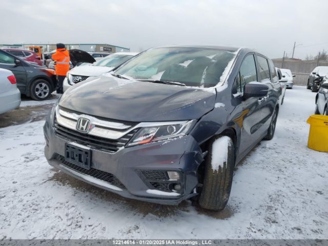 5FNRL6H48KB511078 Honda ODYSSEY EX