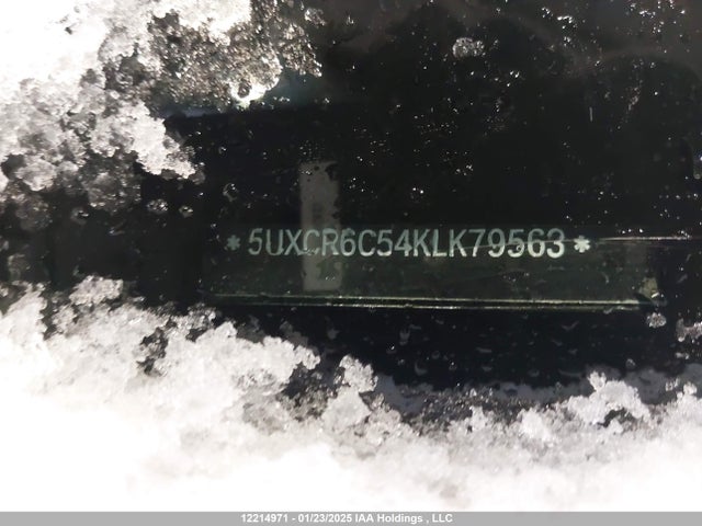 5UXCR6C54KLK79563 BMW X5