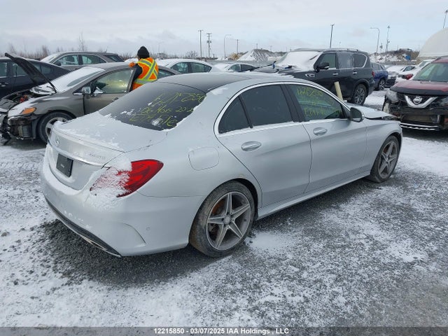 55SWF4KB6FU038288 Mercedes-Benz C-Class