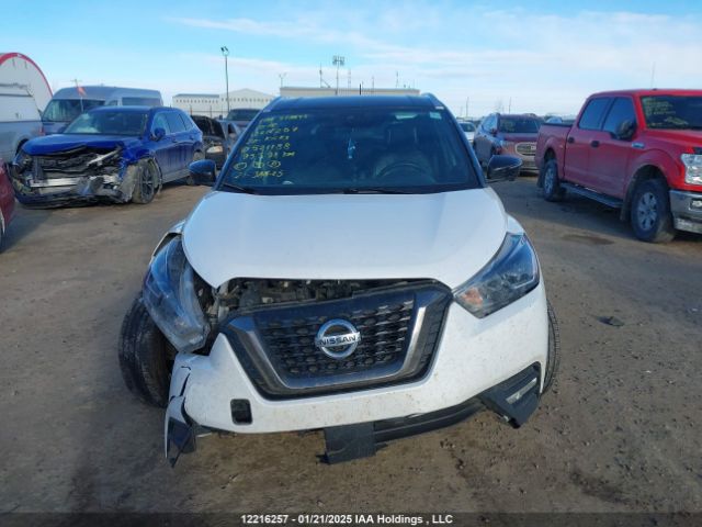 3N1CP5DV9LL521188 Nissan KICKS SR