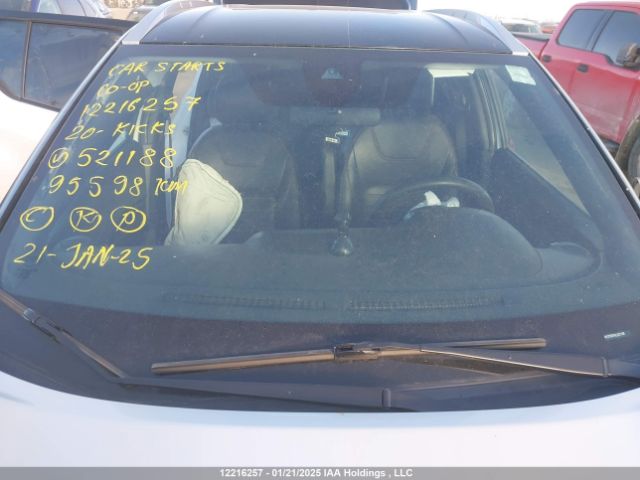 3N1CP5DV9LL521188 Nissan KICKS SR