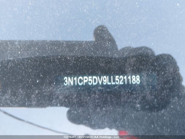 3N1CP5DV9LL521188 Nissan KICKS SR