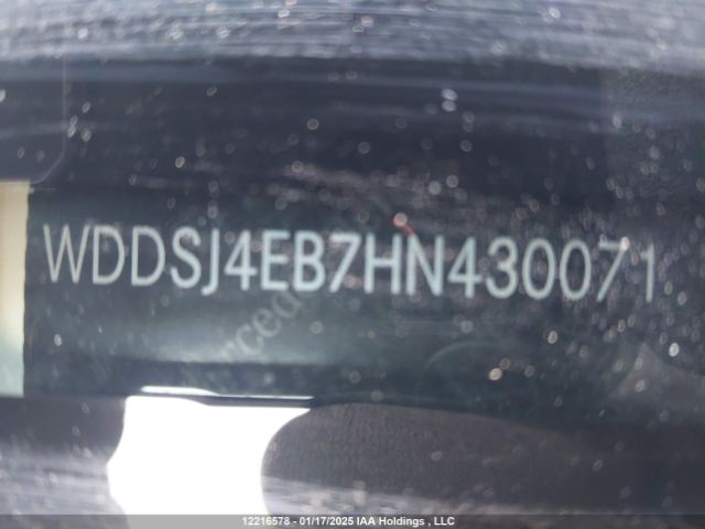 WDDSJ4EB7HN430071 Mercedes-Benz CLA 250