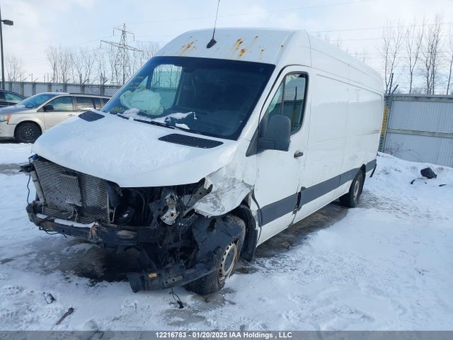 W1Y4ECHY4KP196951 Mercedes-Benz om642