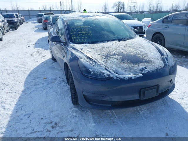 5YJ3E1EAXPF472482 Tesla MODEL 3
