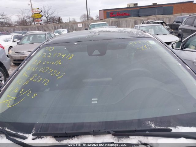 JTDBBMBEXNJ037528 Toyota Corolla