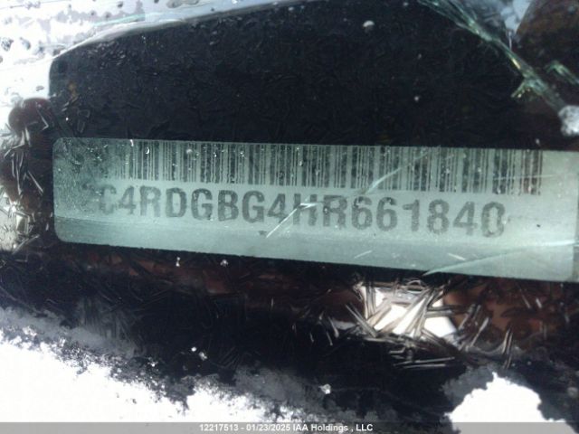 2C4RDGBG4HR661840 Dodge Grand Caravan Se
