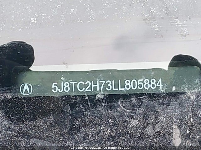 5J8TC2H73LL805884 Acura k20c4