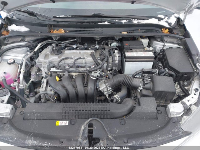 12217958 :رقم المزاد ، 5YFBPMBE6MP201854 vin ، 2021 Toyota Corolla L مزاد بيع