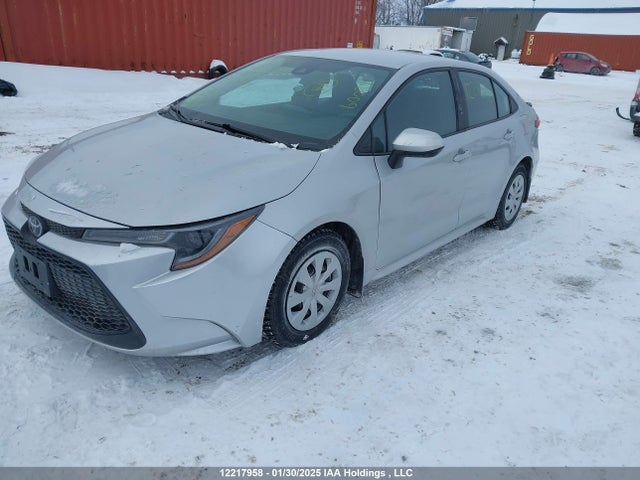 12217958 :رقم المزاد ، 5YFBPMBE6MP201854 vin ، 2021 Toyota Corolla L مزاد بيع