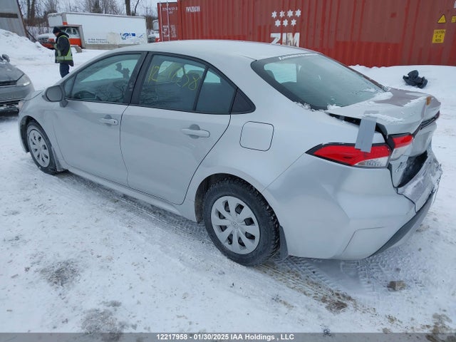 12217958 :رقم المزاد ، 5YFBPMBE6MP201854 vin ، 2021 Toyota Corolla L مزاد بيع