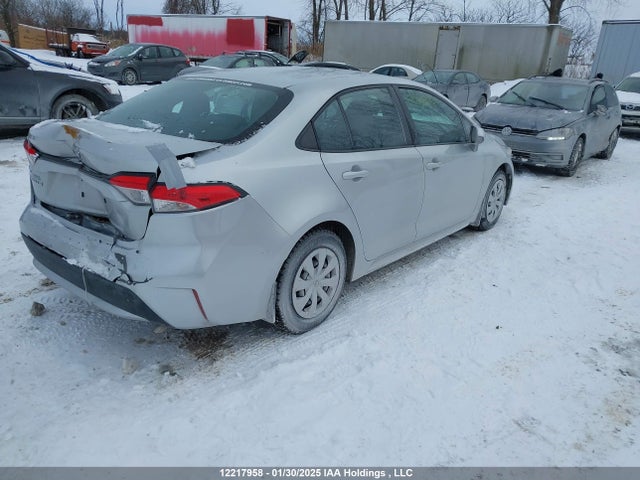12217958 :رقم المزاد ، 5YFBPMBE6MP201854 vin ، 2021 Toyota Corolla L مزاد بيع