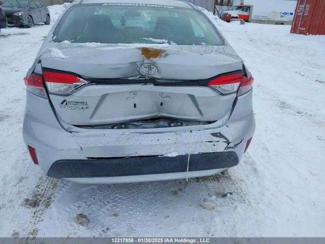 12217958 :رقم المزاد ، 5YFBPMBE6MP201854 vin ، 2021 Toyota Corolla L مزاد بيع